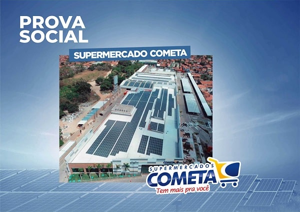 Energia solar para empresas
