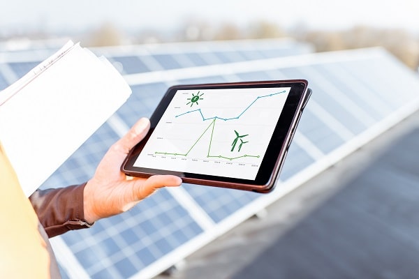 Aumento do lucro da indústria que investe em energia solar