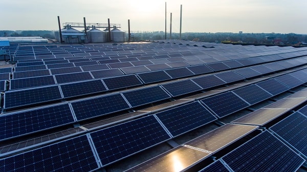 Energia solar indústrias
