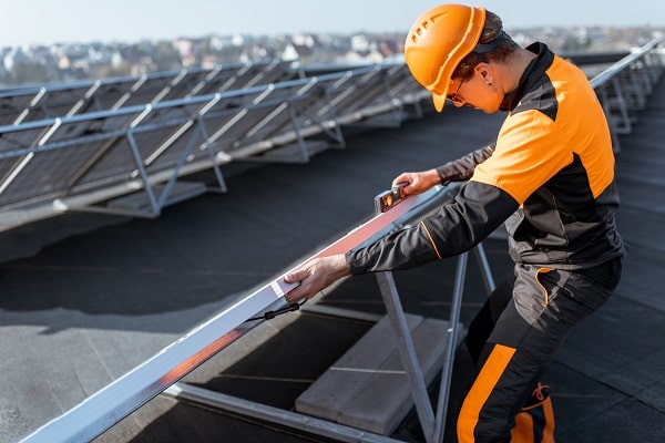 Falta espaço para instalar energia solar