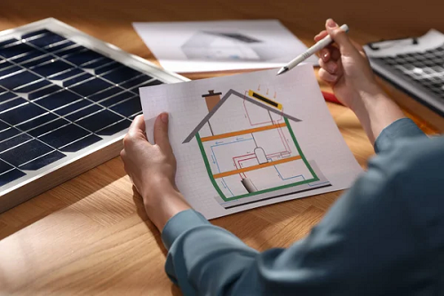 Como preparar seu imóvel em construção para receber energia solar