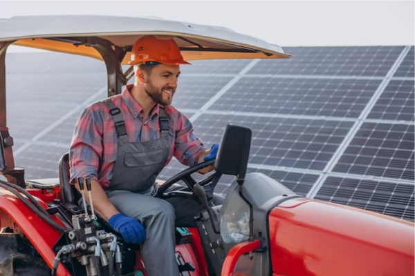 Energia solar no agronegócio modificando o futuro na zona rural