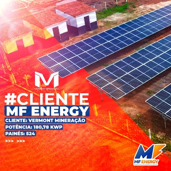 Case de sucesso MF Energy e Vermont Mineração